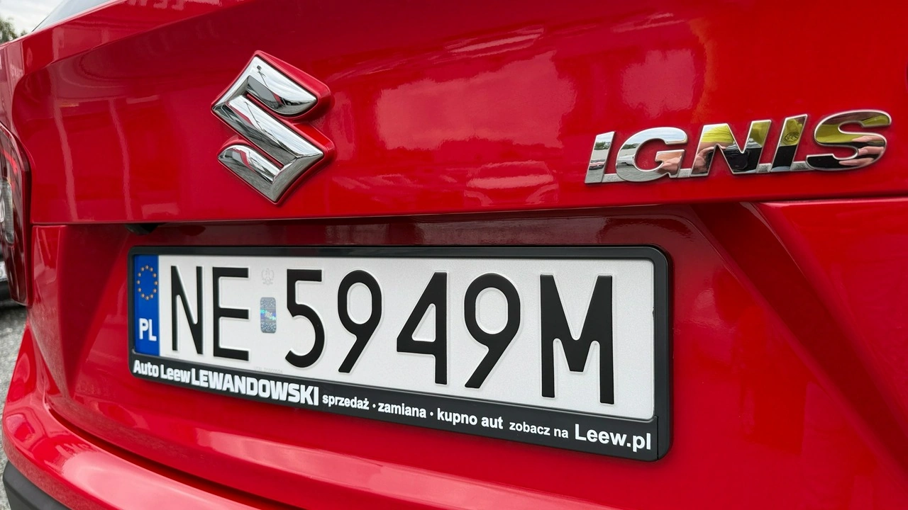 Suzuki Ignis - Zdjęcie 16