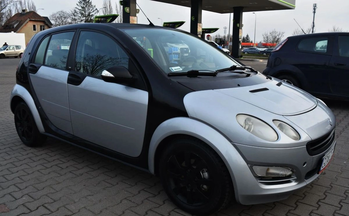 Smart Forfour - Zdjęcie 2