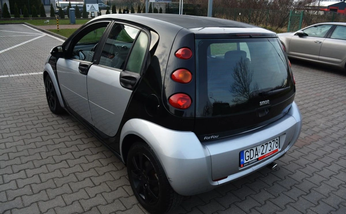 Smart Forfour - Zdjęcie 4