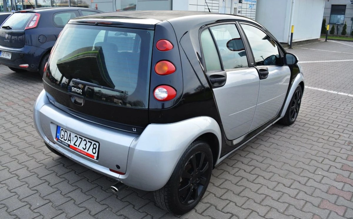 Smart Forfour - Zdjęcie 10
