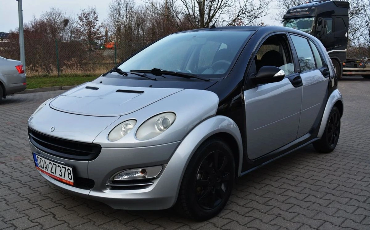 Smart Forfour - Zdjęcie 11