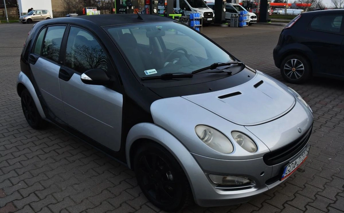 Smart Forfour - Zdjęcie 12