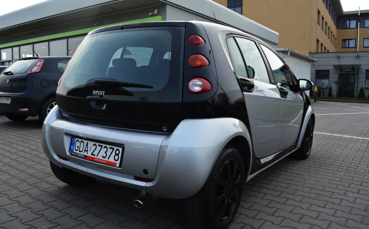 Smart Forfour - Zdjęcie 13