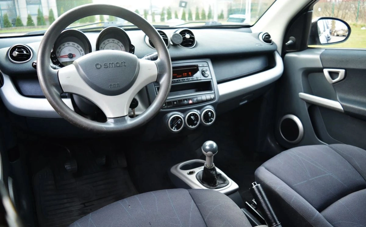 Smart Forfour - Zdjęcie 15