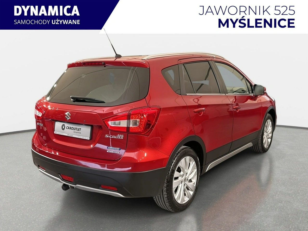 Suzuki SX4 S-Cross - Zdjęcie 7