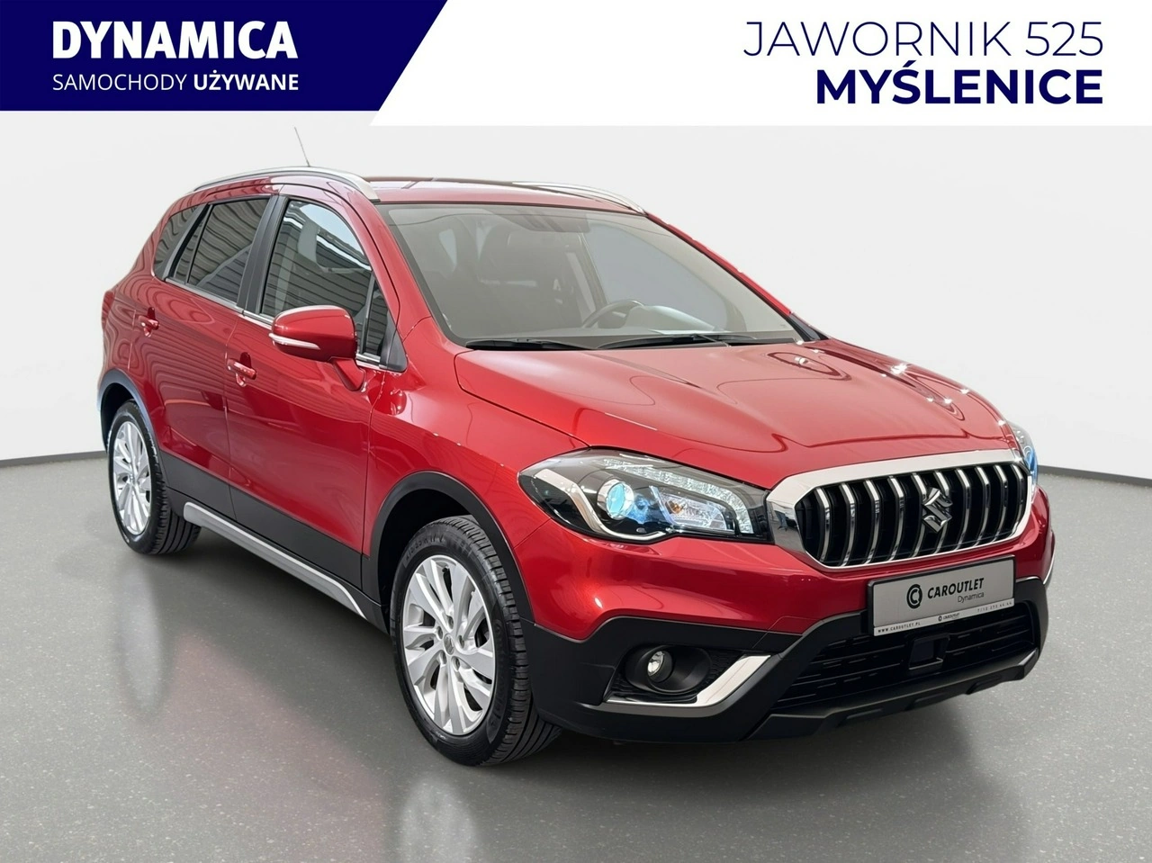 Suzuki SX4 S-Cross - Główne zdjęcie
