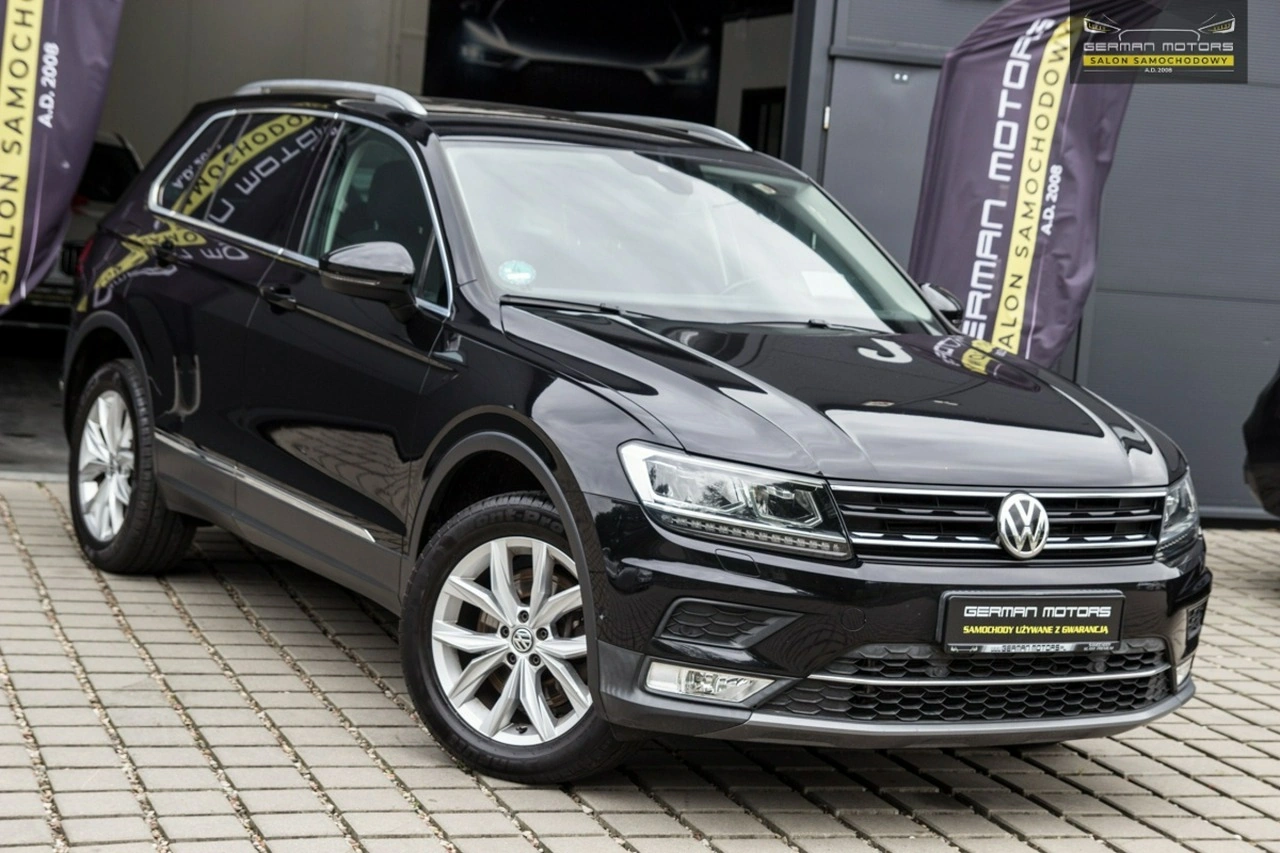 Volkswagen Tiguan - Zdjęcie 1