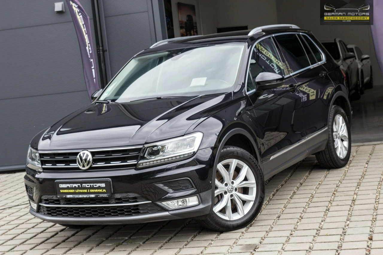 Volkswagen Tiguan - Zdjęcie 3