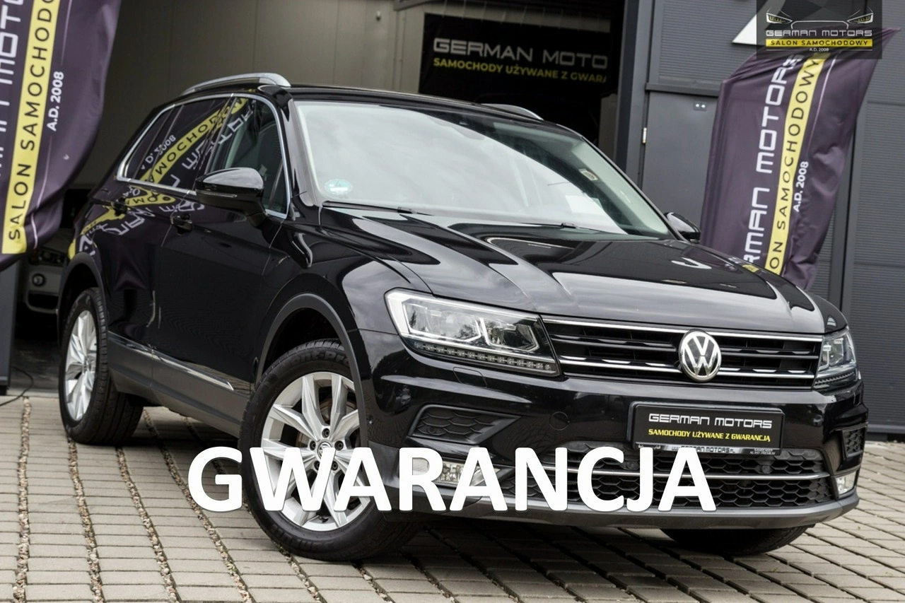 Volkswagen Tiguan - Główne zdjęcie
