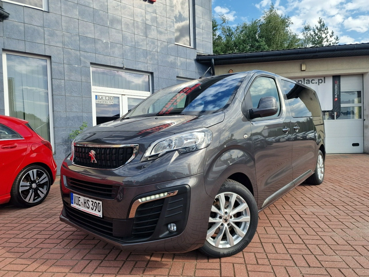 Peugeot Traveller - Zdjęcie 1