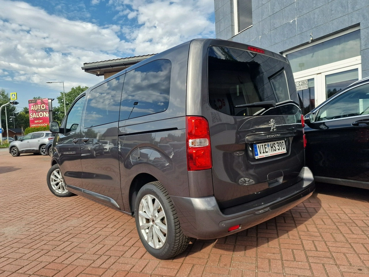 Peugeot Traveller - Zdjęcie 8