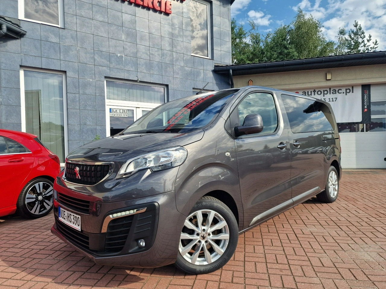 Peugeot Traveller - Główne zdjęcie