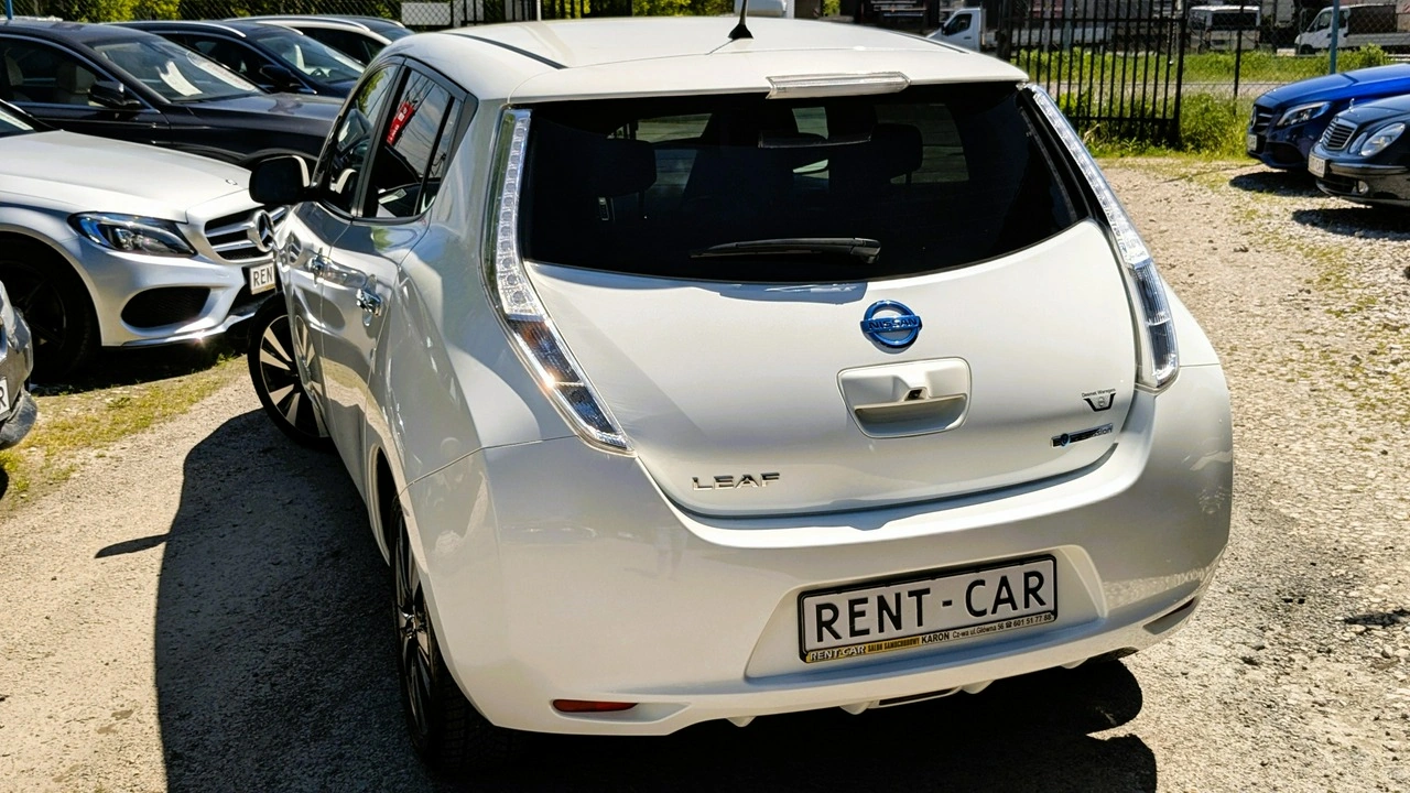 Nissan Leaf - Zdjęcie 11