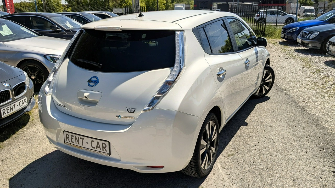Nissan Leaf - Zdjęcie 12
