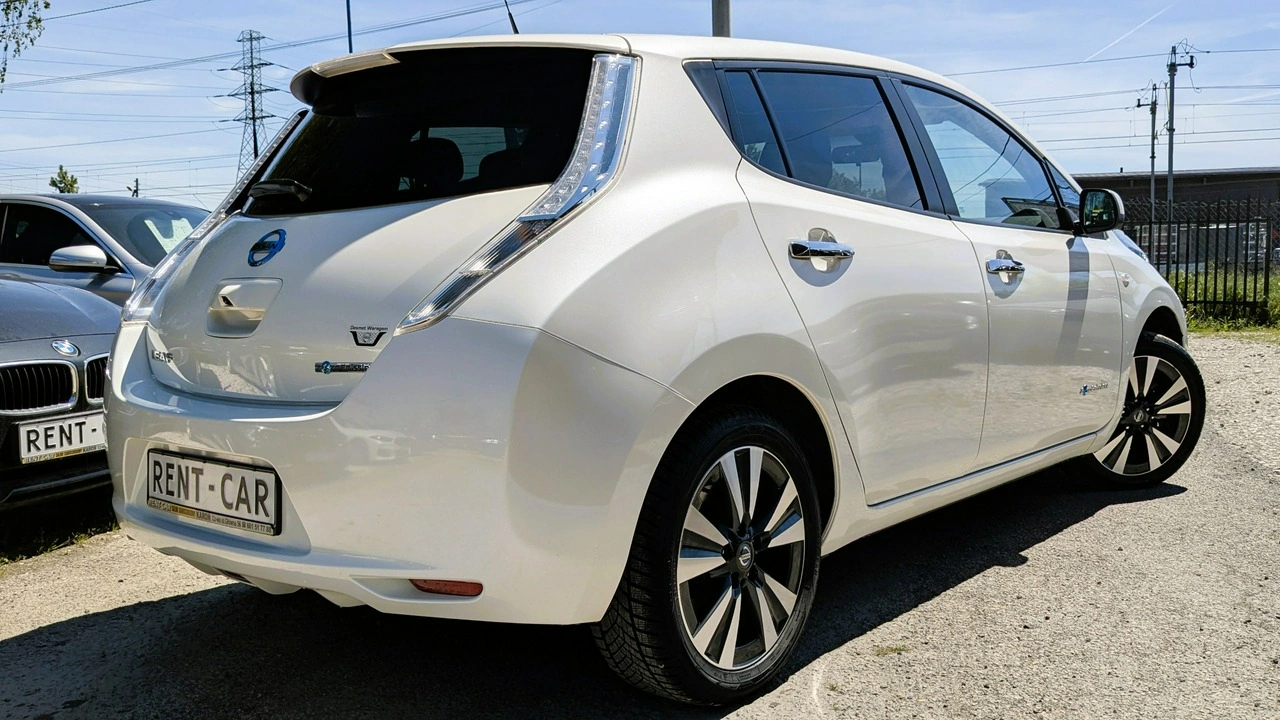 Nissan Leaf - Zdjęcie 13