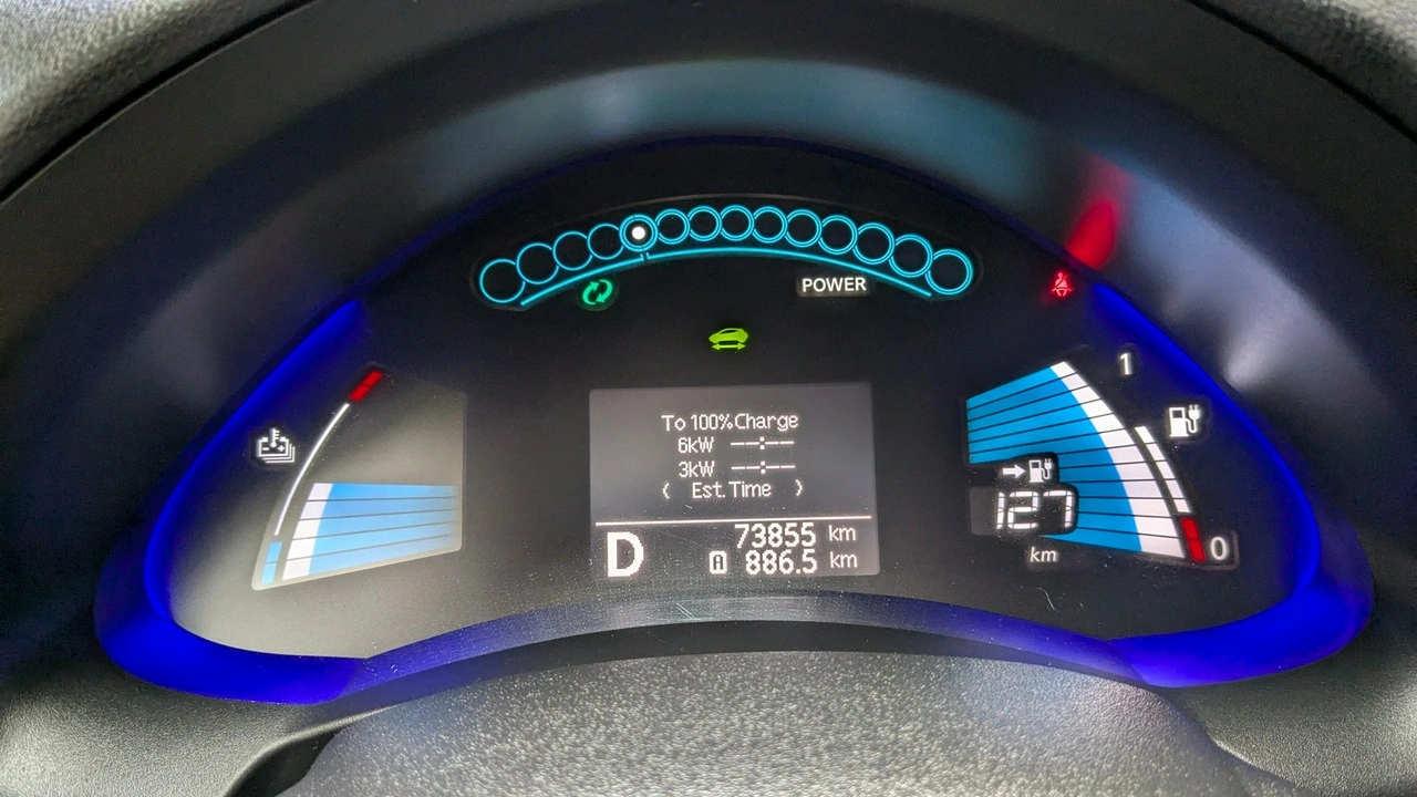 Nissan Leaf - Zdjęcie 23