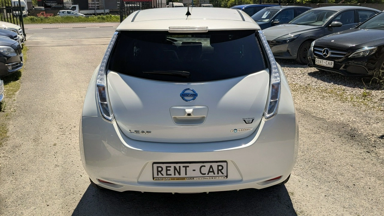 Nissan Leaf - Zdjęcie 35