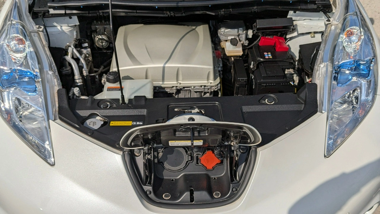 Nissan Leaf - Zdjęcie 40