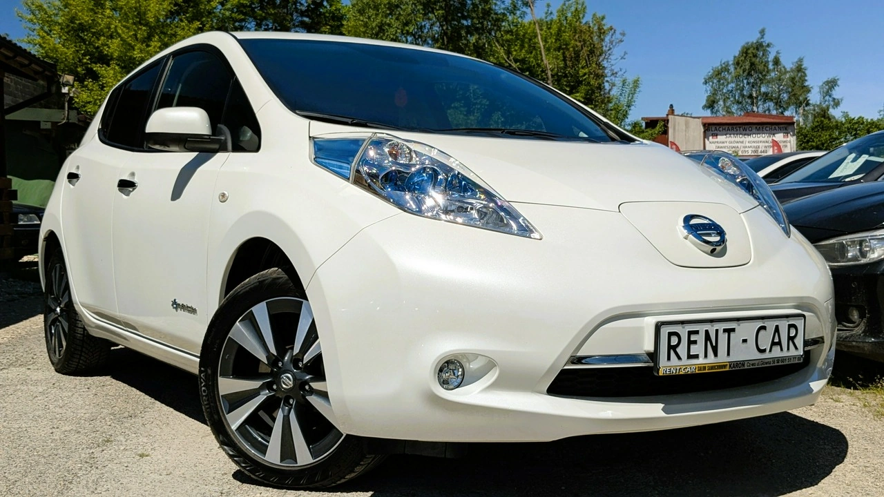 Nissan Leaf - Zdjęcie 4