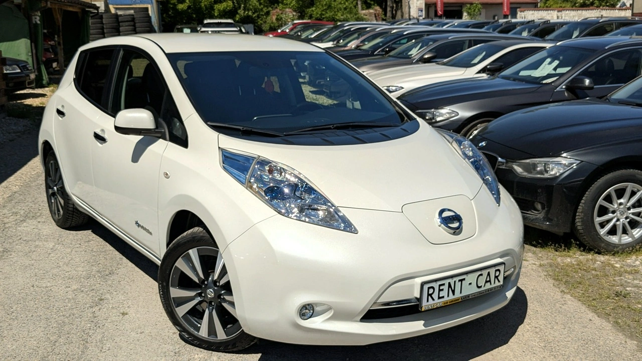 Nissan Leaf - Zdjęcie 5