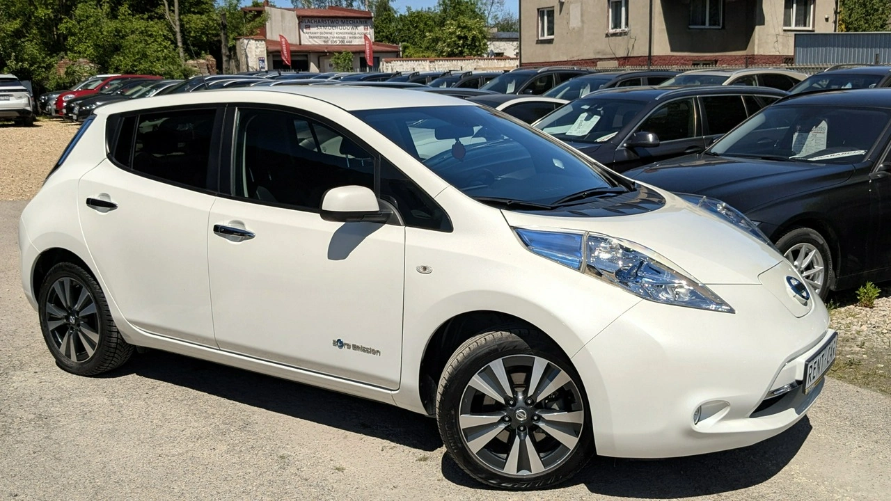 Nissan Leaf - Zdjęcie 6