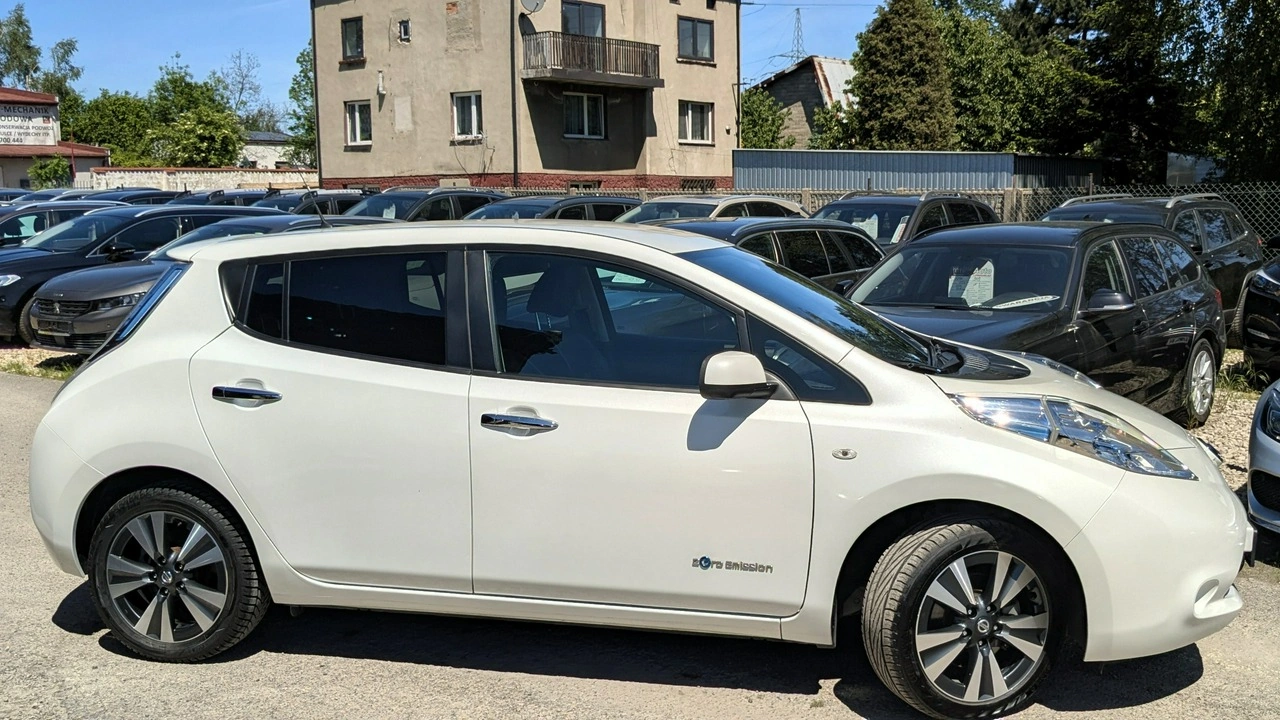 Nissan Leaf - Zdjęcie 7