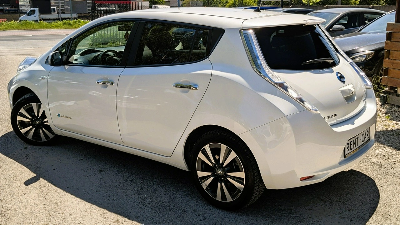 Nissan Leaf - Zdjęcie 8
