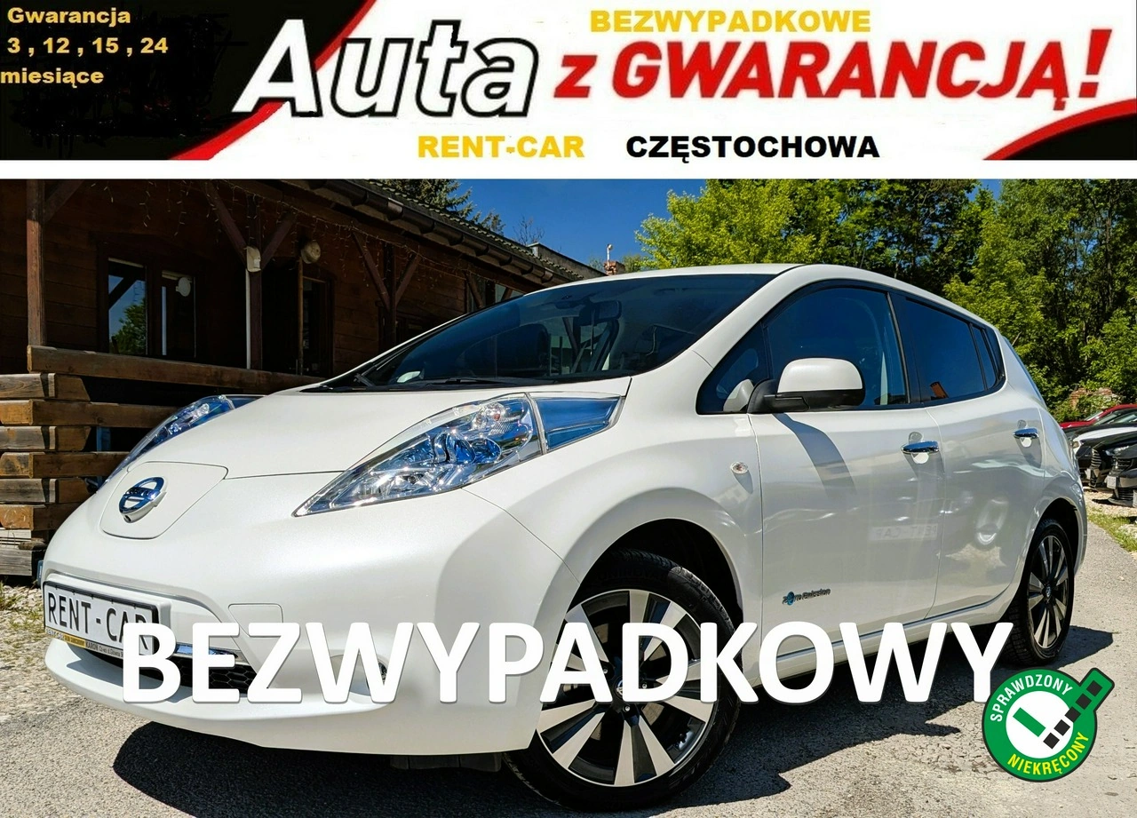 Nissan Leaf - Główne zdjęcie