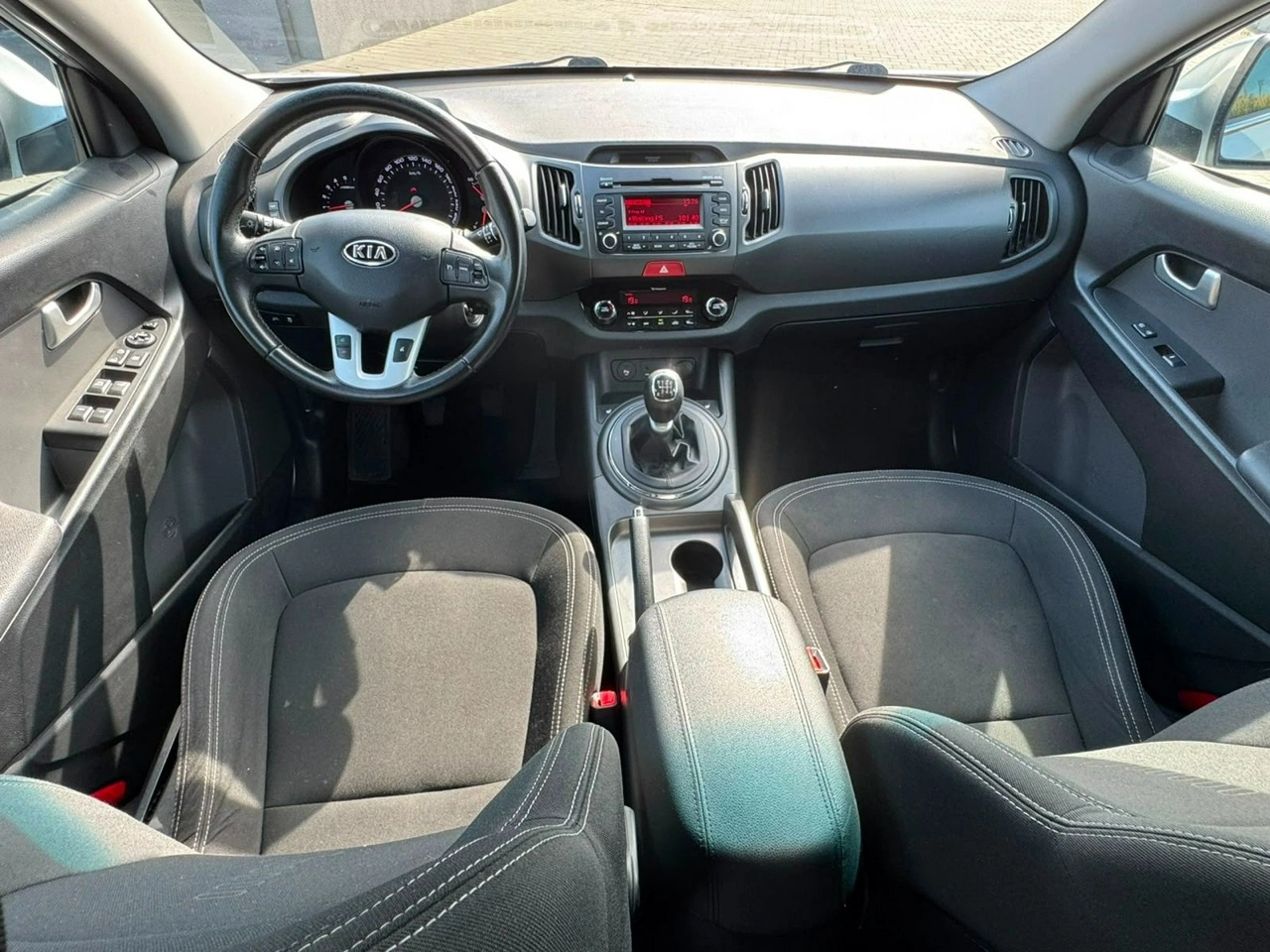 Kia Sportage - Zdjęcie 14