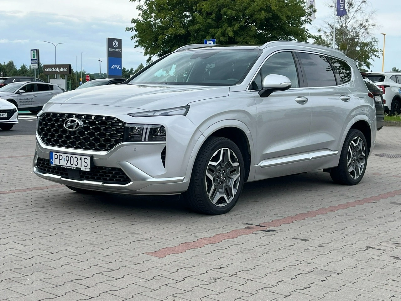 Hyundai Santa Fe - Główne zdjęcie