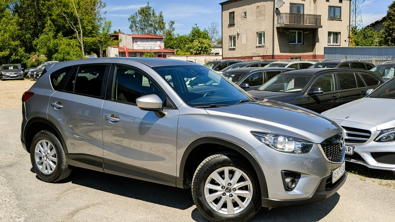 Mazda CX-5 - Zdjęcie 8