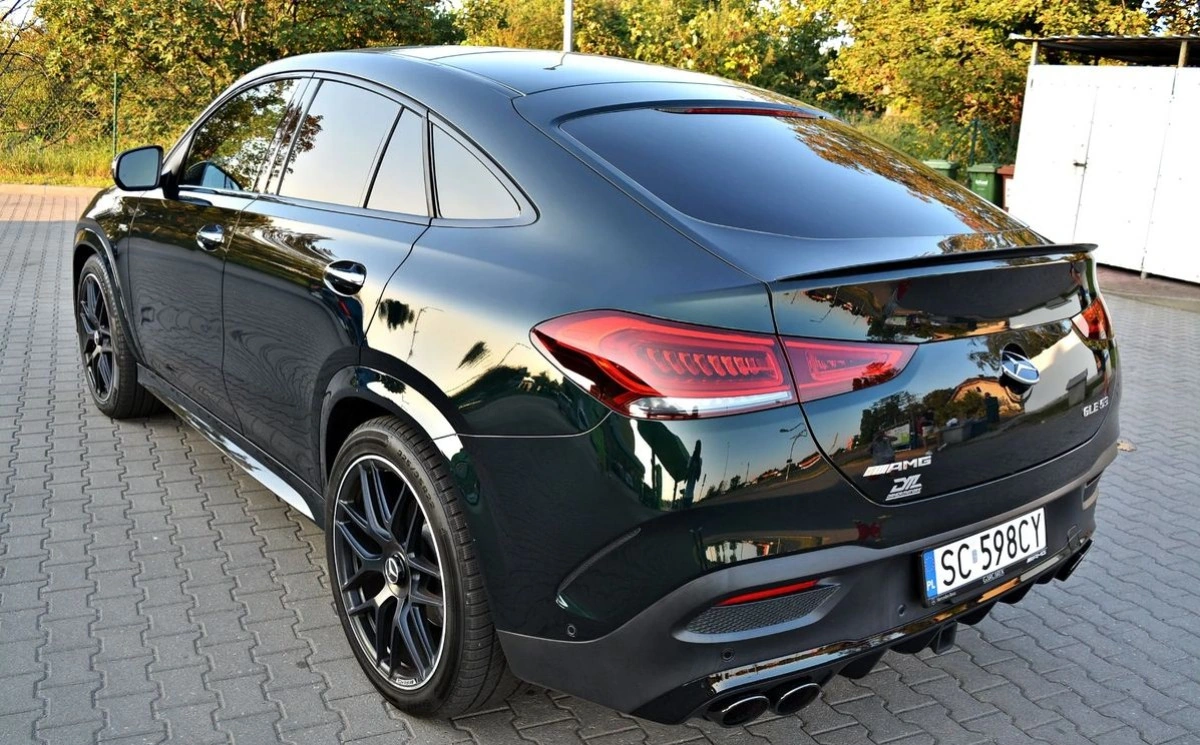 Mercedes-Benz GLE - Zdjęcie 3