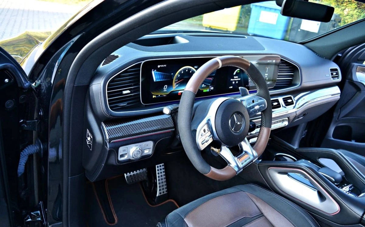 Mercedes-Benz GLE - Zdjęcie 5