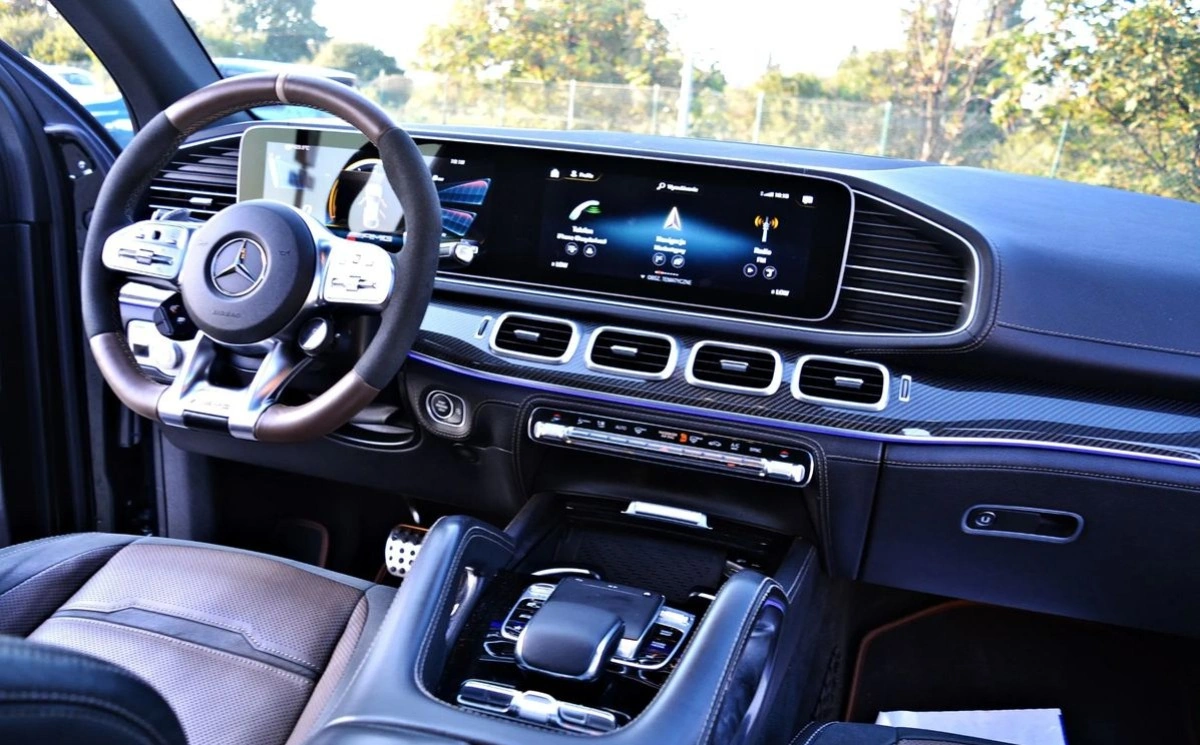 Mercedes-Benz GLE - Zdjęcie 6