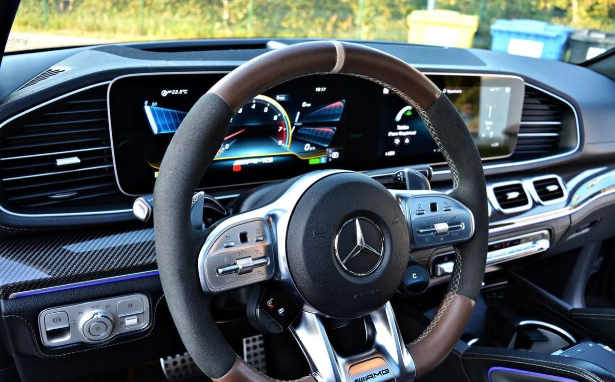 Mercedes-Benz GLE - Zdjęcie 11