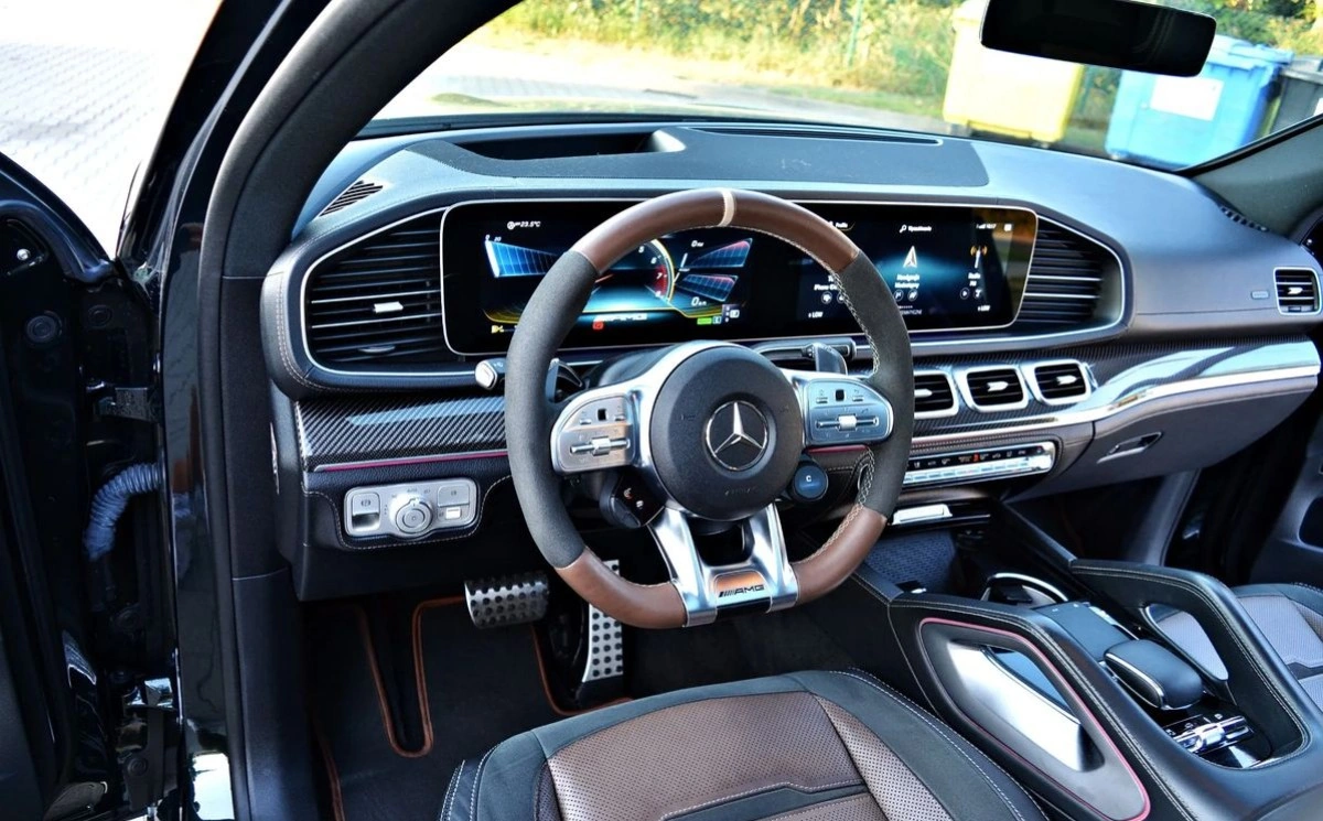 Mercedes-Benz GLE - Zdjęcie 12