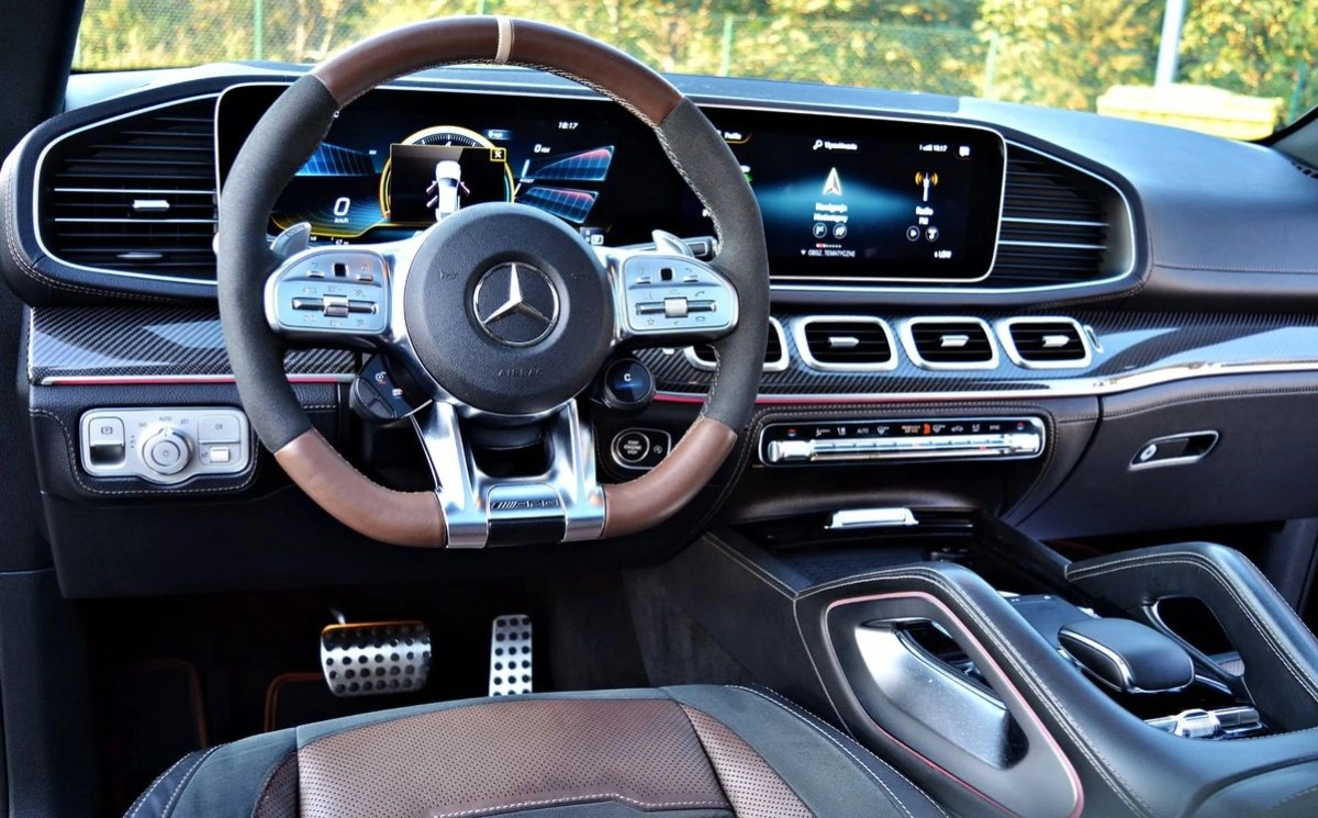 Mercedes-Benz GLE - Zdjęcie 13