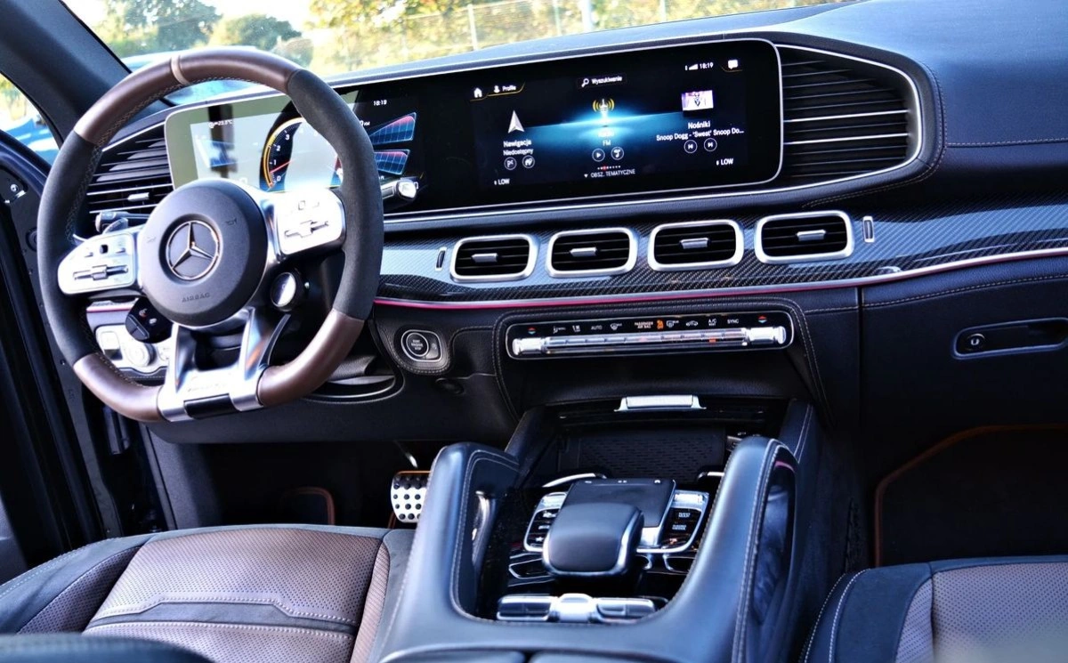 Mercedes-Benz GLE - Zdjęcie 18