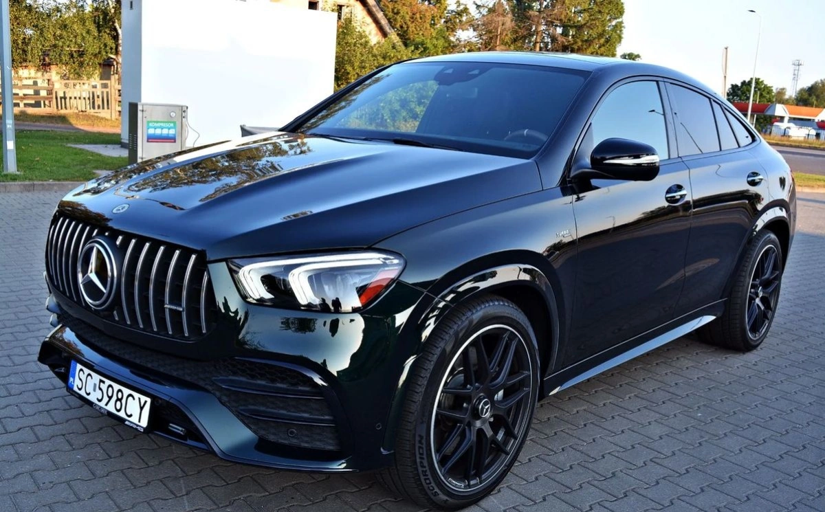 Mercedes-Benz GLE - Zdjęcie 23