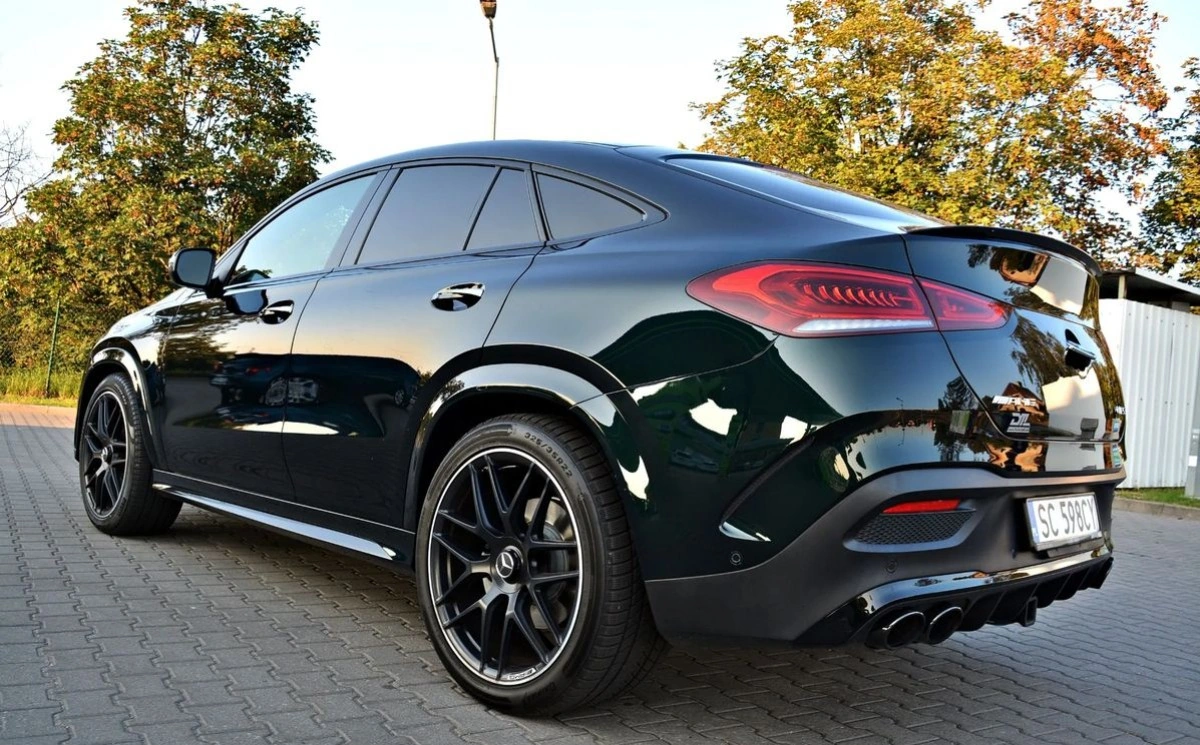 Mercedes-Benz GLE - Zdjęcie 27