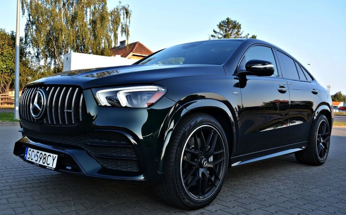 Mercedes-Benz GLE - Główne zdjęcie