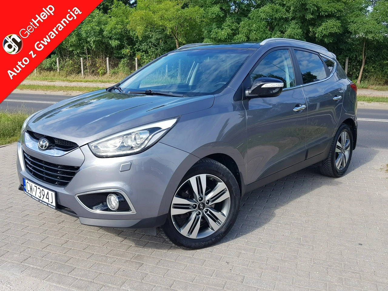 Hyundai ix35 - Główne zdjęcie