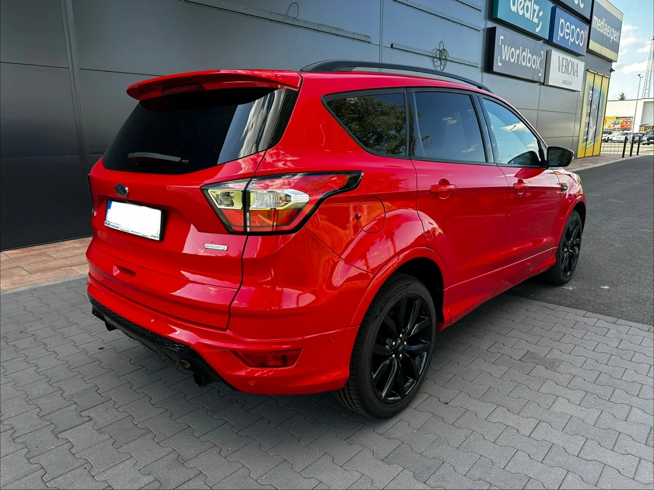 Ford Kuga - Zdjęcie 3