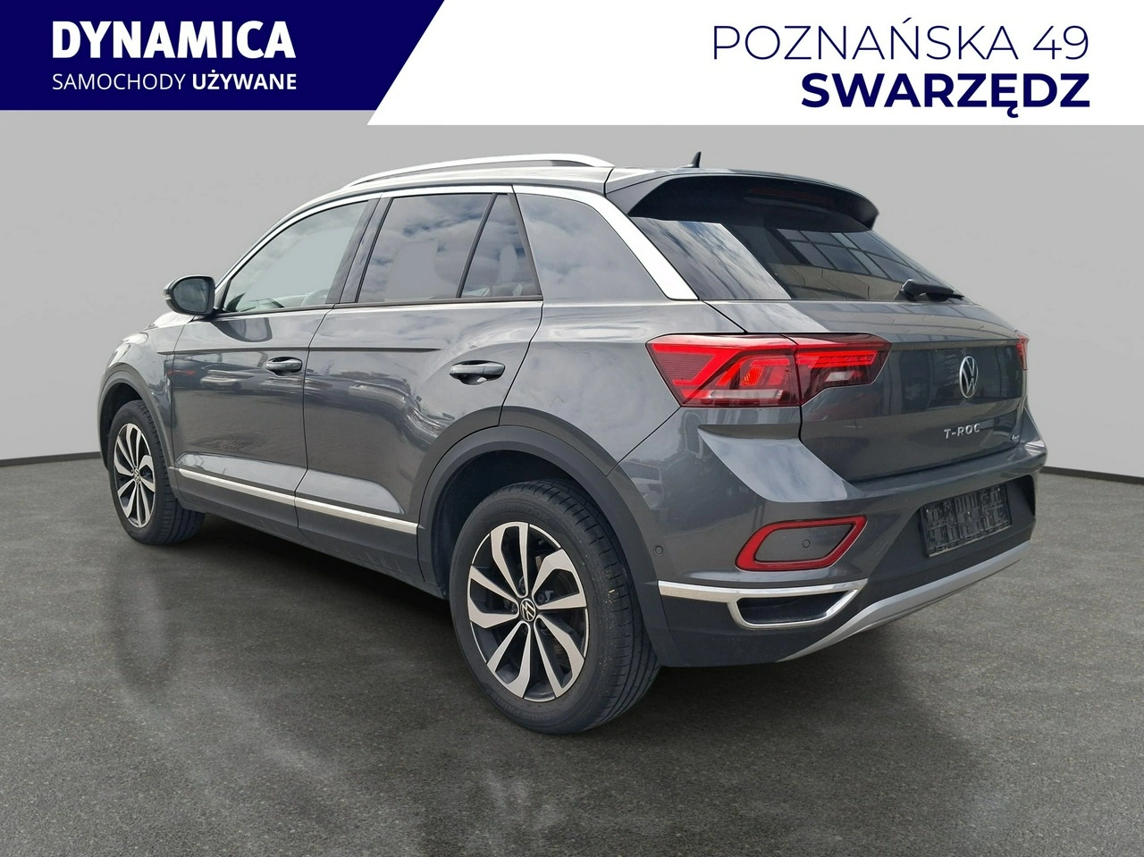 Volkswagen T-Roc - Zdjęcie 4
