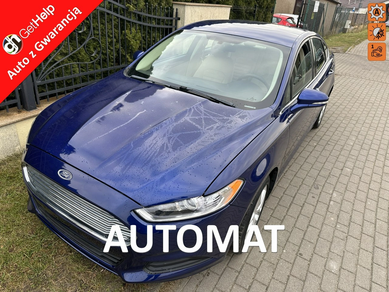 Ford Mondeo - Główne zdjęcie