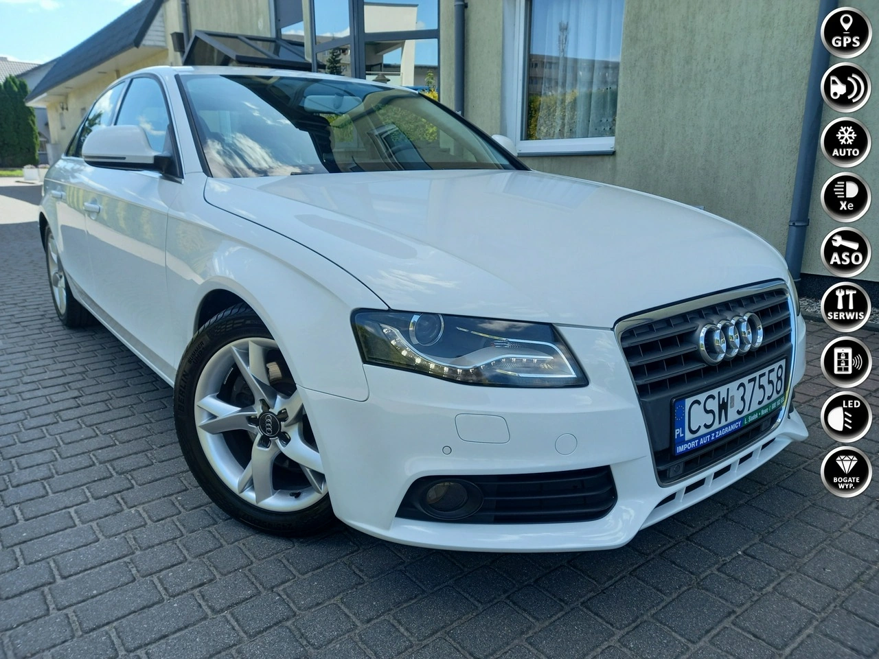 Audi A4 - Główne zdjęcie