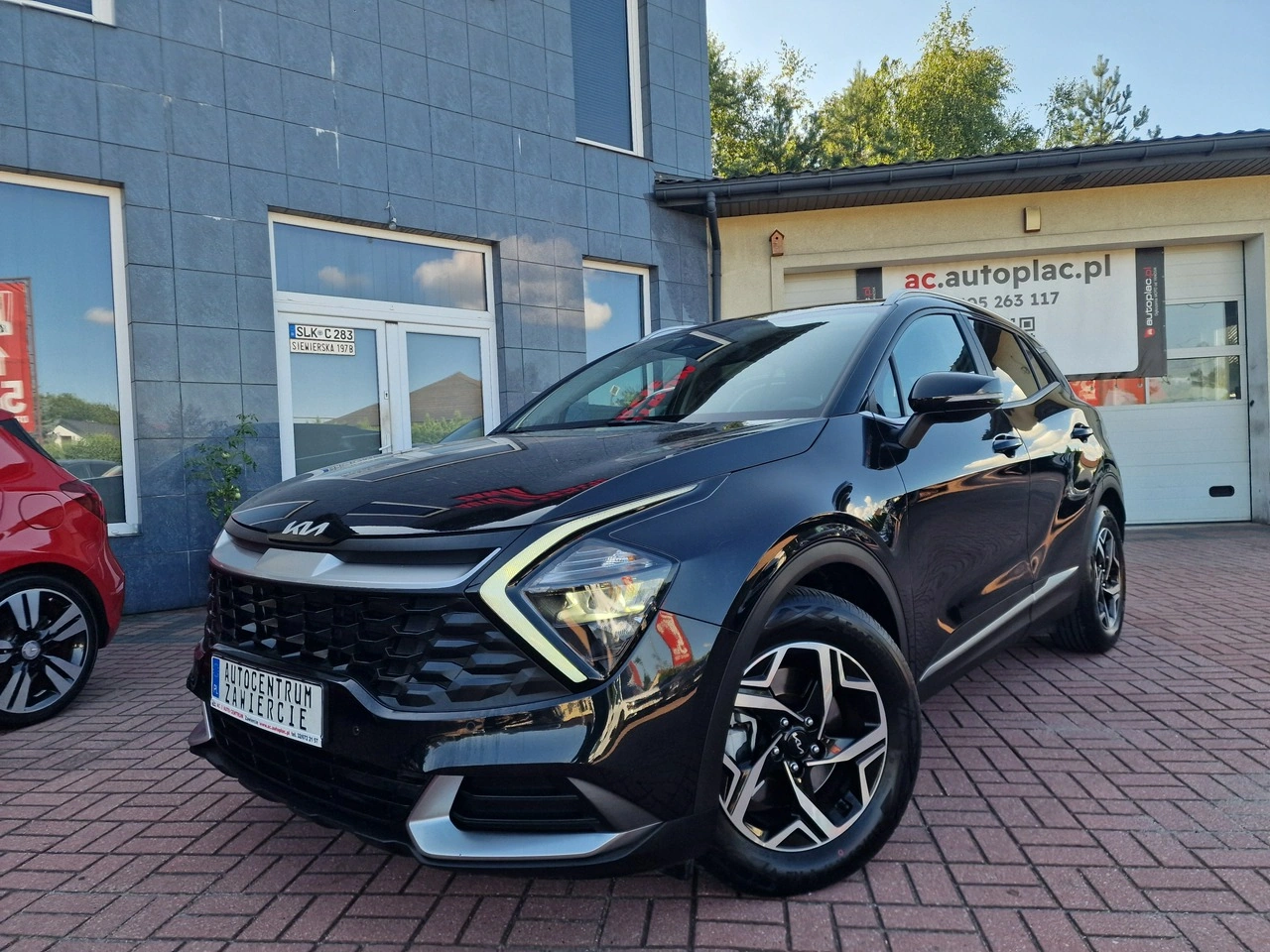 Kia Sportage - Główne zdjęcie