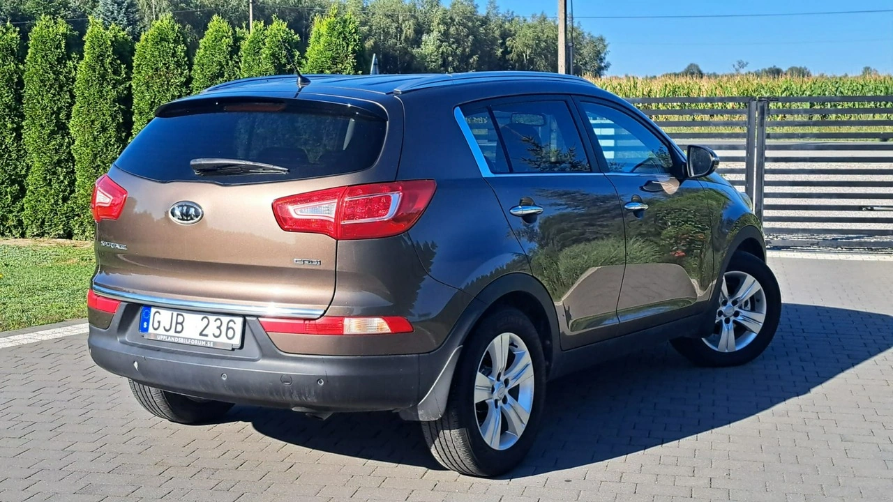 Kia Sportage - Zdjęcie 9