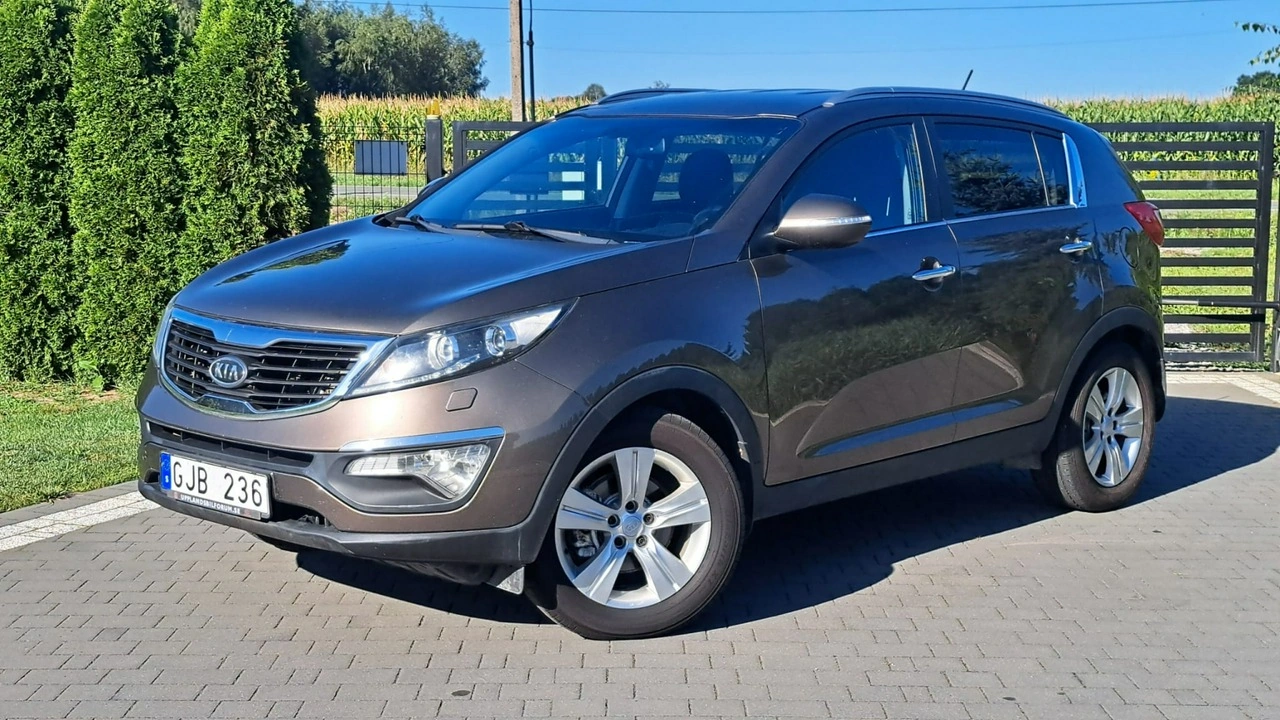 Kia Sportage - Zdjęcie 2