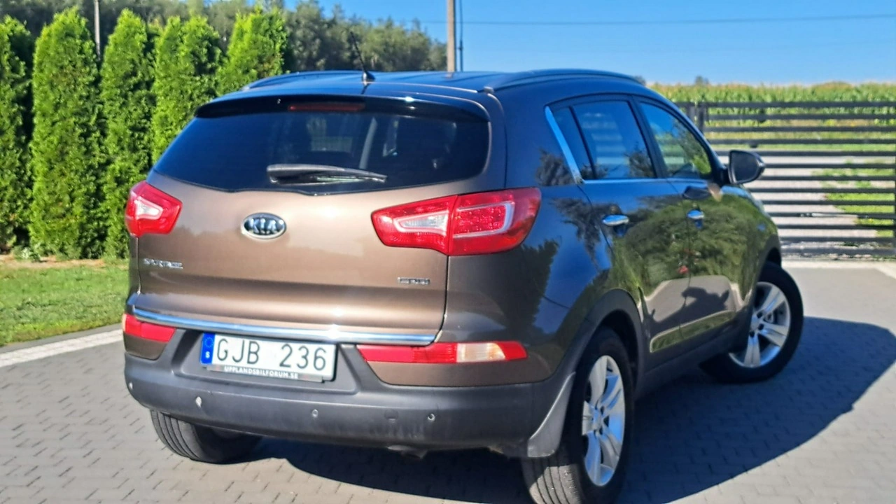 Kia Sportage - Zdjęcie 8